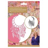 Crafter's Companion Bohemian Collection Crescent Moon Dreamcatcher Die (S-BOH-MD-CMDC)