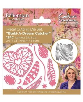 Crafter's Companion Bohemian Collection Build-A-Dream Catcher Die (S-BOH-MD-BADC)