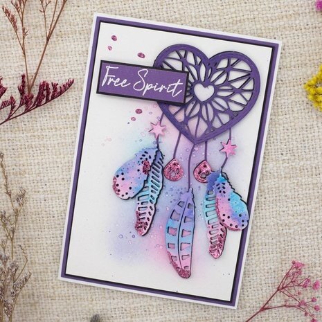 Crafter's Companion Bohemian Collection Build-A-Dream Catcher Die (S-BOH-MD-BADC) Crafter's Companion Bohemian Collection Build-A-Dream Catcher Die (S-BOH-MD-BADC)