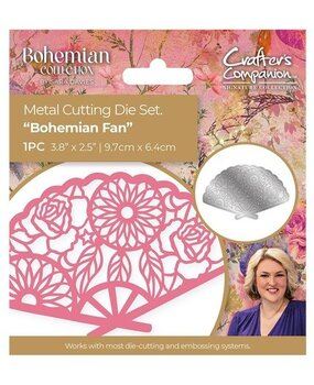 Crafter's Companion Bohemian Collection Bohemian Fan Die (S-BOH-MD-BOFA)