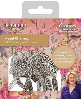 Crafter's Companion Bohemian Collection Dream Catcher Metal Charms (S-BOH-DRECH) Crafter's Companion Bohemian Collection Dream Catcher Metal Charms (S-BOH-DRECH)