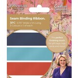 Crafter's Companion Bohemian Collection Seam Binding Ribbon (S-BOH-SBRIB)