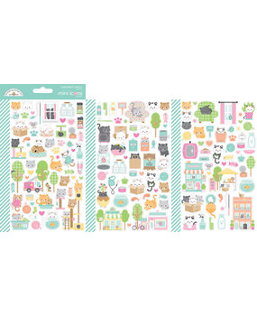 Doodlebug Design Inc. Pretty Kitty Mini Icons Stickers (7613) Doodlebug Design Inc. Pretty Kitty Mini Icons Stickers (7613)