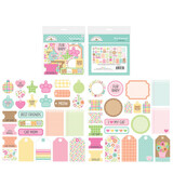Doodlebug Design Inc. Pretty Kitty Bits & Pieces (7621)