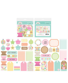 Doodlebug Design Inc. Pretty Kitty Bits & Pieces (7621) Doodlebug Design Inc. Pretty Kitty Bits & Pieces (7621)