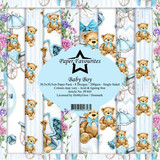 Paper Favourites Baby Boy 12x12 Inch Paper Pack (PF445)