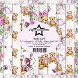 Paper Favourites Baby Girl 6x6 Inch Paper Pack (PF246)