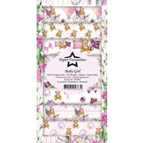Paper Favourites Baby Girl Slimline Paper Pack (PFS092)