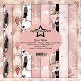 Paper Favourites Rose Wine 12x12 Inch Paper Pack (PF447)*
