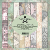 Paper Favourites Grandma's Scrapbook 12x12 Inch Paper Pack (PF448)*