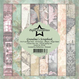 Paper Favourites Grandma's Scrapbook 6x6 Inch Paper Pack (PF248)