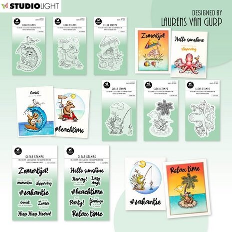 Studio Light Essentials Clear Stamp Flamazing (BL-ES-STAMP457) Studio Light Essentials Clear Stamp Flamazing (BL-ES-STAMP457)