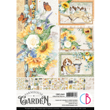 Ciao Bella Papercrafting Farmhouse Garden A4 Creative Pad (CBCL063)