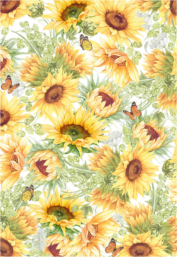 Ciao Bella Papercrafting Farmhouse Garden A4 Vellum Paper (CBV003) Ciao Bella Papercrafting Farmhouse Garden A4 Vellum Paper (CBV003)