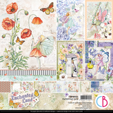 Ciao Bella Papercrafting Enchanted Land 12x12 Inch Paper Pad (CBPM064)