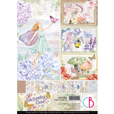 Ciao Bella Papercrafting Enchanted Land A4 Creative Pad (CBCL064)