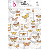 Ciao Bella Papercrafting Enchanted Land A4 Vellum Paper (CBV004)