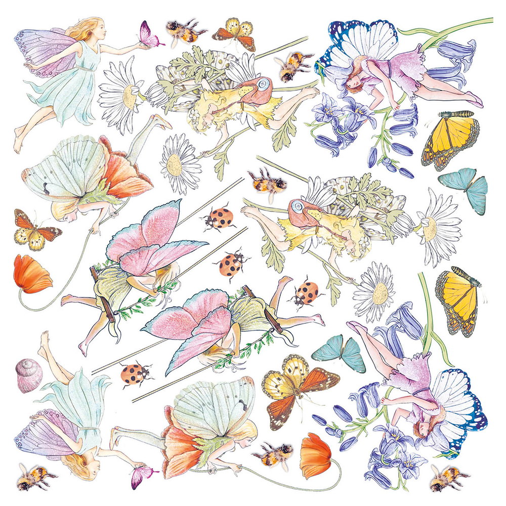 Ciao Bella Papercrafting Enchanted Land 6x6 Inch Vellum Paper (CBVQ004) Ciao Bella Papercrafting Enchanted Land 6x6 Inch Vellum Paper (CBVQ004)