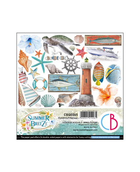 Ciao Bella Papercrafting Summer Breeze 6x6 Inch Paper Pad (CBQE065) Ciao Bella Papercrafting Summer Breeze 6x6 Inch Paper Pad (CBQE065)