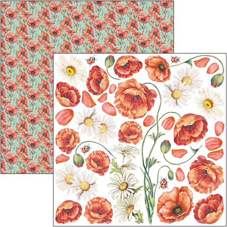 Ciao Bella Papercrafting Enchanted Land 6x6 Inch Paper Pad (CBQE064) Ciao Bella Papercrafting Enchanted Land 6x6 Inch Paper Pad (CBQE064)