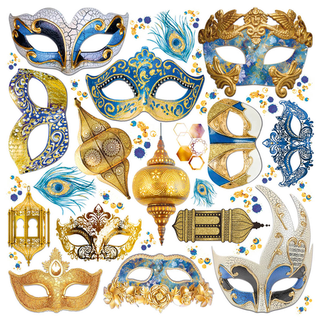 Ciao Bella Papercrafting Indigo 6x6 Inch Vellum Paper (CBVQ002) Ciao Bella Papercrafting Indigo 6x6 Inch Vellum Paper (CBVQ002)