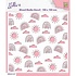 Rainbows Masking Stencil (MMS4K-047)