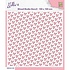 Hearts Masking Stencil (MMS4K-048) Hearts Masking Stencil (MMS4K-048)