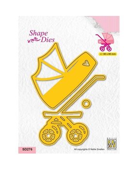 Nellie Snellen Snijmal Baby Stroller (SD276)* Nellie Snellen Snijmal Baby Stroller (SD276)*
