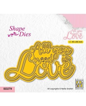 Nellie Snellen Snijmal All You Need Is Love (SD279)*