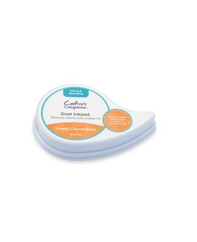 Crafter's Companion Duet Ink Pad Sweet Clementine (CC-IP-DUET-SWCL) Crafter's Companion Duet Ink Pad Sweet Clementine (CC-IP-DUET-SWCL)