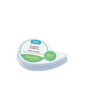 Crafter's Companion Duet Ink Pad Spring Buds (CC-IP-DUET-SPBU) Crafter's Companion Duet Ink Pad Spring Buds (CC-IP-DUET-SPBU)