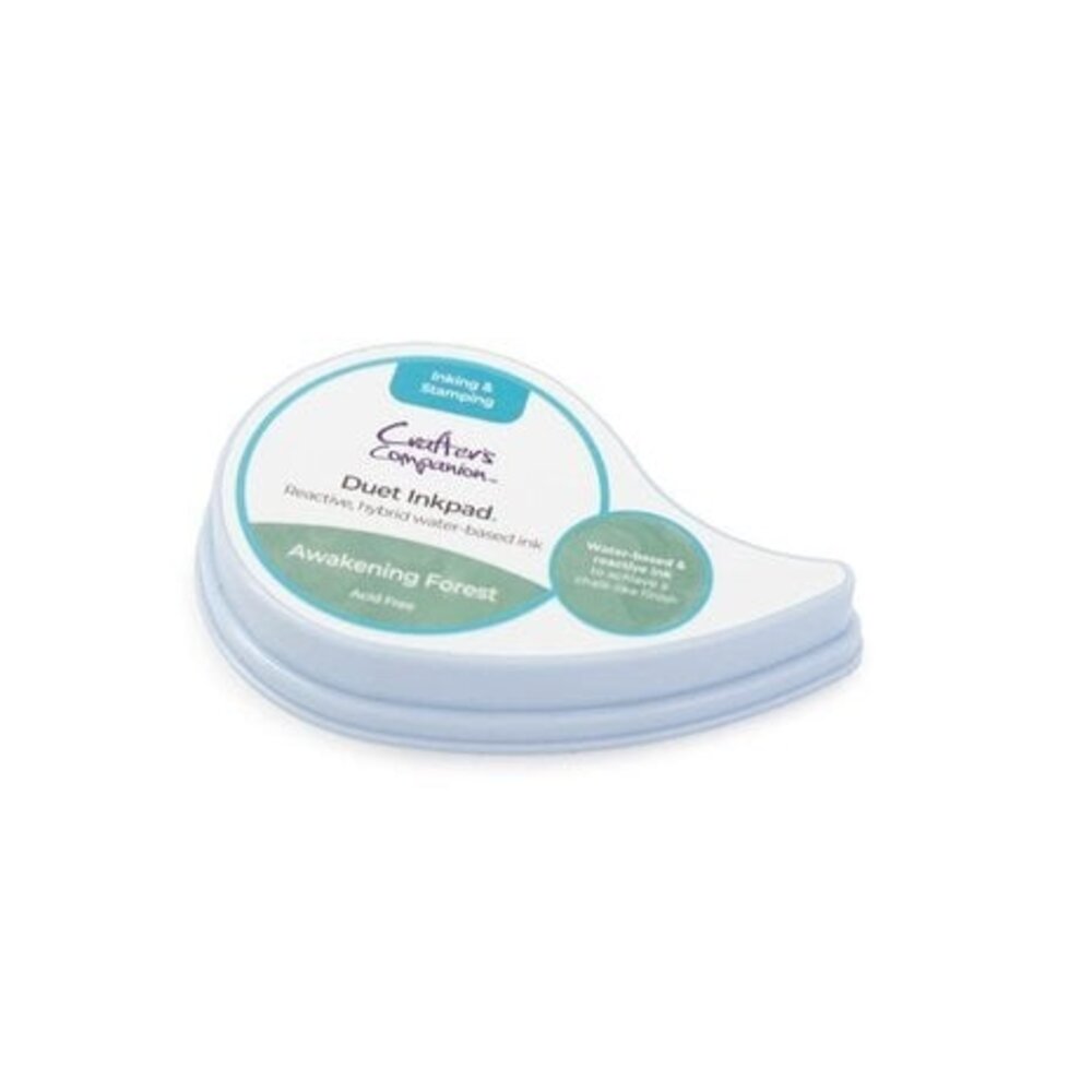 Crafter's Companion Duet Ink Pad Sailor's Wake (CC-IP-DUET-SAWA) Crafter's Companion Duet Ink Pad Sailor's Wake (CC-IP-DUET-SAWA)