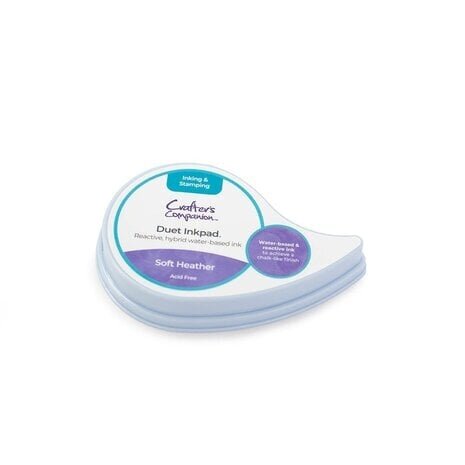 Crafter's Companion Duet Ink Pad Soft Heather (CC-IP-DUET-SOHE)