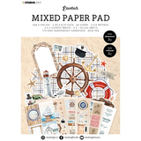 Studio Light Essentials Vintage Summer A5 Mixed Paper Pad (SL-ES-MPP23)