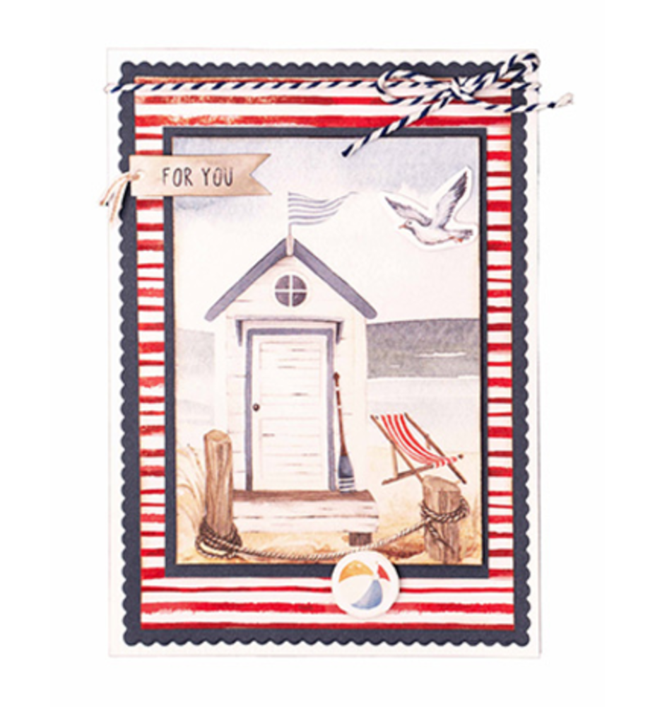 Studio Light Essentials Vintage Summer A5 Mixed Paper Pad (SL-ES-MPP23)