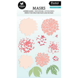 Studio Light Essentials Dahlia Flowers A5 Masking Stencil (SL-ES-MASK195)