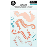 Studio Light Essentials Seahorse A5 Masking Stencil (SL-ES-MASK197)*