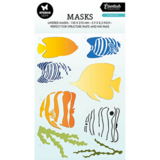 Studio Light Essentials Ocean Fish A5 Masking Stencil (SL-ES-MASK198)
