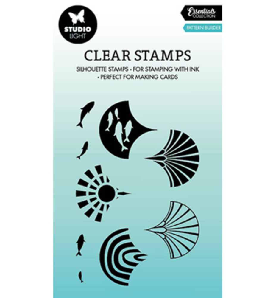 Studio Light Essentials Clear Stamp Pattern builder (SL-ES-STAMP430) Studio Light Essentials Clear Stamp Pattern builder (SL-ES-STAMP430)