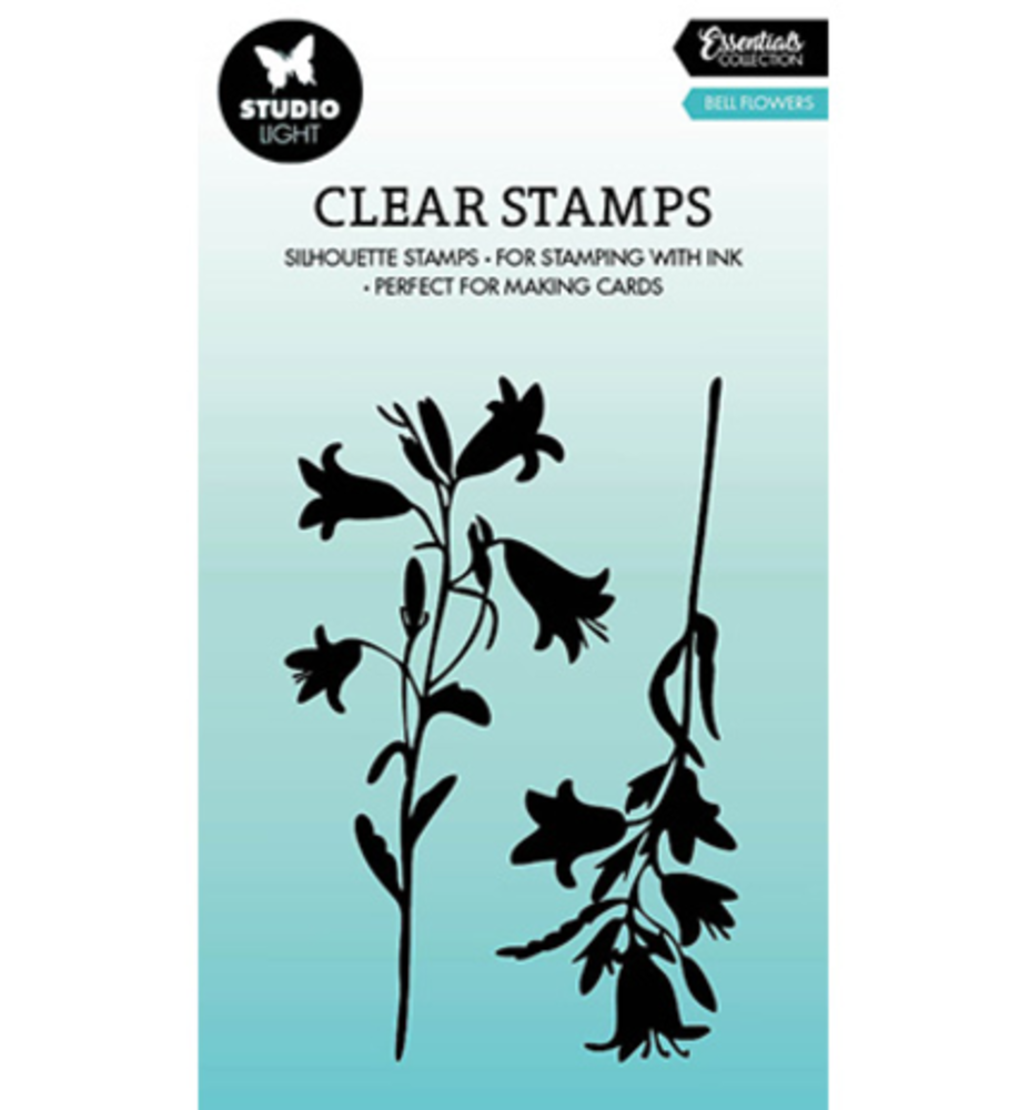 Studio Light Essentials Clear Stamp Bell flowers (SL-ES-STAMP431) Studio Light Essentials Clear Stamp Bell flowers (SL-ES-STAMP431)