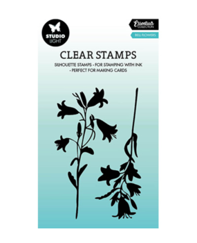 Studio Light Essentials Clear Stamp Bell flowers (SL-ES-STAMP431) Studio Light Essentials Clear Stamp Bell flowers (SL-ES-STAMP431)