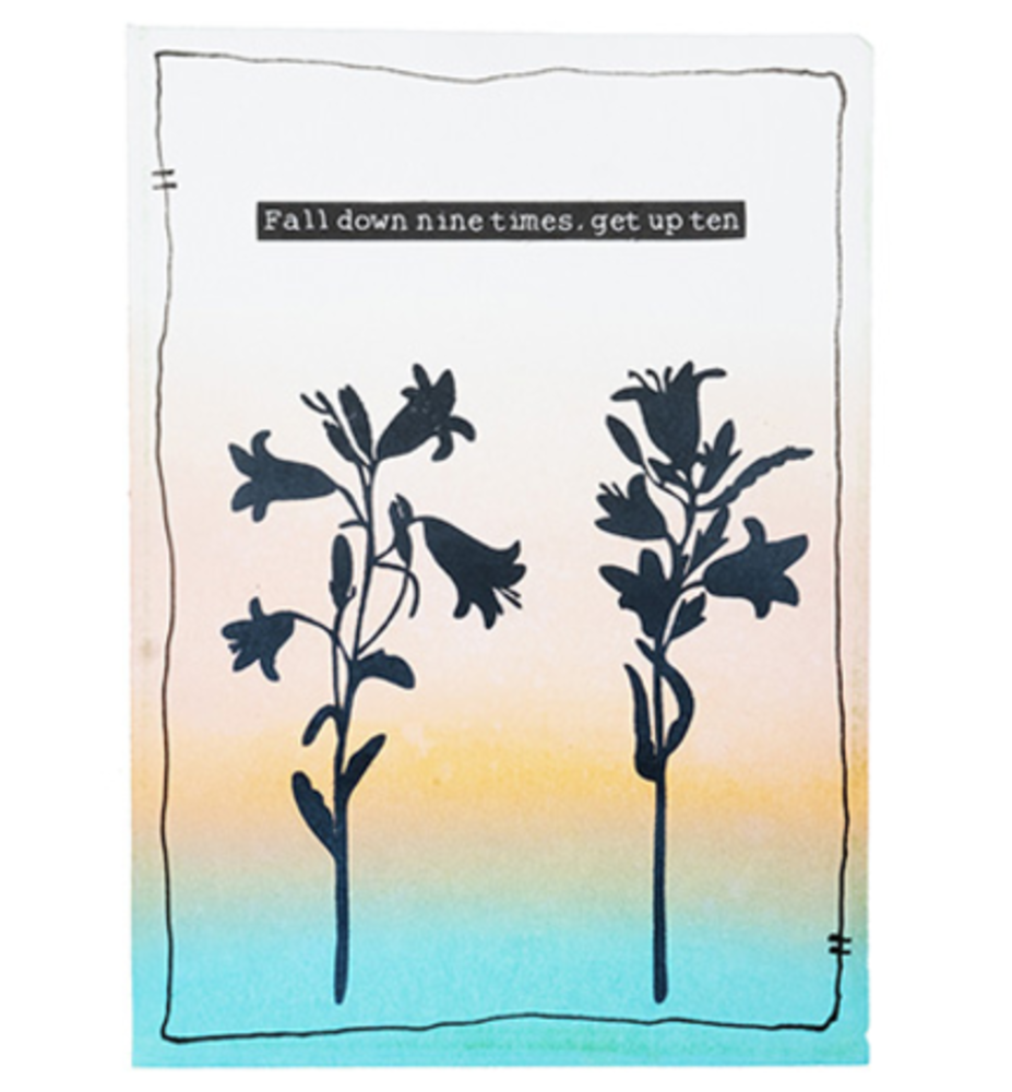 Studio Light Essentials Clear Stamp Bell flowers (SL-ES-STAMP431) Studio Light Essentials Clear Stamp Bell flowers (SL-ES-STAMP431)