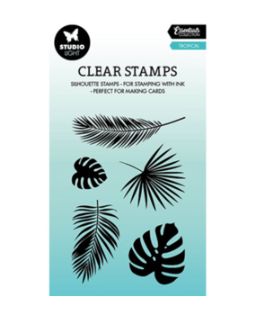 Studio Light Essentials Clear Stamp Tropical (SL-ES-STAMP432) Studio Light Essentials Clear Stamp Tropical (SL-ES-STAMP432)