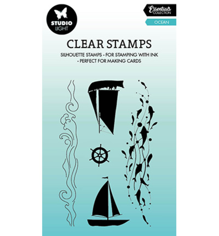Studio Light Essentials Clear Stamp Ocean (SL-ES-STAMP433)