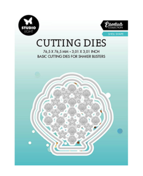 Studio Light Essentials Snijmal Shell Shape (SL-ES-CD521) Studio Light Essentials Snijmal Shell Shape (SL-ES-CD521)