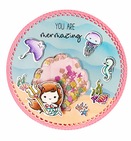 Studio Light Essentials Snijmal Shell Shape (SL-ES-CD521) Studio Light Essentials Snijmal Shell Shape (SL-ES-CD521)