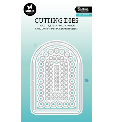 Studio Light Essentials Snijmal Dome Shape (SL-ES-CD522) Studio Light Essentials Snijmal Dome Shape (SL-ES-CD522)