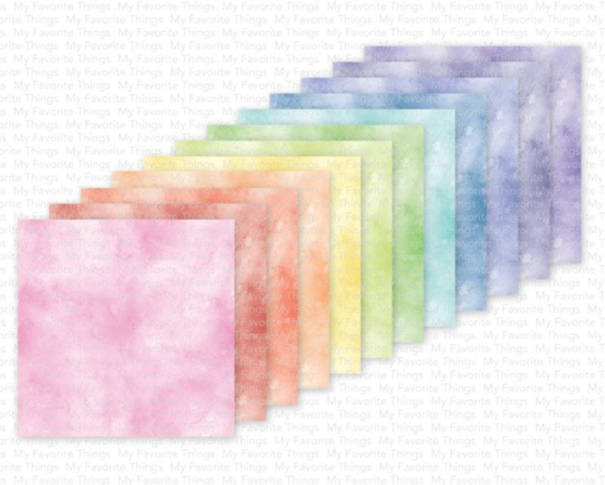 My Favorite Things Watercolor Wash Brights 6x6 Inch Paper Pad (EP-029) My Favorite Things Watercolor Wash Brights 6x6 Inch Paper Pad (EP-029)