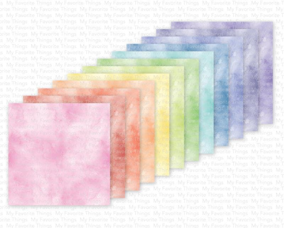 My Favorite Things Watercolor Wash Brights 6x6 Inch Paper Pad (EP-029) My Favorite Things Watercolor Wash Brights 6x6 Inch Paper Pad (EP-029)
