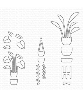 My Favorite Things Die-namics Office Greenery (MFT-2521) My Favorite Things Die-namics Office Greenery (MFT-2521)